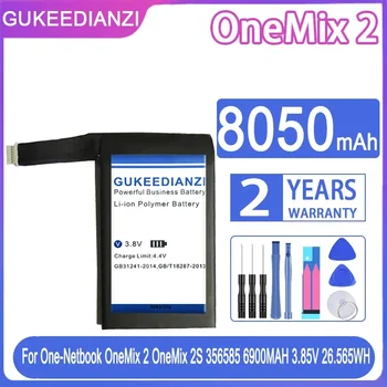 Преносимото батерия OneMix 2 8050 ма GUKEEDIANZI За Един Нетбук OneMix2 OneMix 2S OneMix2S 356585 Batteria