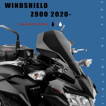 2020 2021 2022 Аксесоари за мотоциклети Предното стъкло Аксесоари за предното стъкло Защитник на предното стъкло резервни Части за KAWASAKI Z900