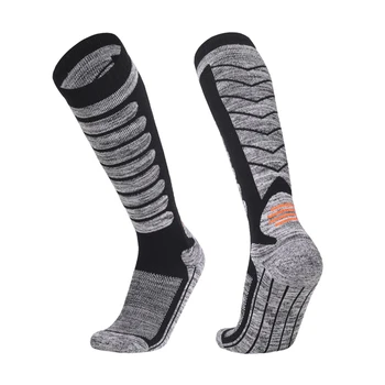 Ски чорапи с дълги тръби Зимни спортни чорапи за Ски и сноуборд Минерални терлици за пешеходен туризъм скално катерене