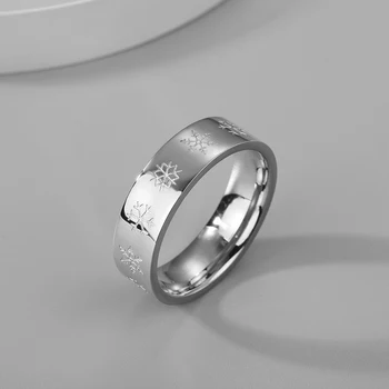 Силиконово годежен пръстен Chandler с надпис 