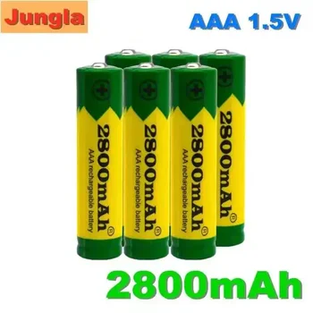 2023 4-20PCS AAA Алкална Батерия 2800 ма 1.5 ААА акумулаторна батерия за батерии на Дистанционното Управление, Играчка Батерия Лека Батерия