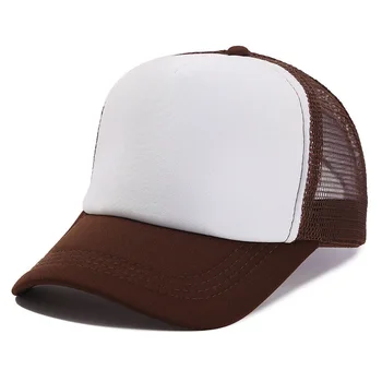 Мъжко пролетно-лятна корея хипстерская лека окото бейзболна шапка, универсална шапка за камион, однотонная шапка