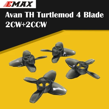 Горещ Витлото EMAX Avan Tinyhawk TH Turtlemode 2CW + 2CCW с 4 Остриета 40 мм За Полети На закрито 08025 Мотор