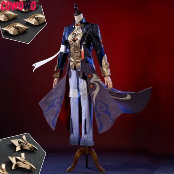 COWOWO Honkai: играта костюм Star Rail Blade Красива красива униформа, cosplay, костюм за ролеви игри на Хелоуин, мъжки дрехи S-3XL