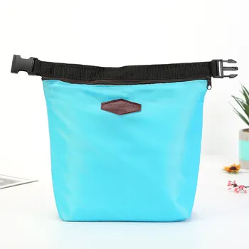 Модерен преносим термоизолированная чанта за обяд Чанта-хладилник за обяд Чанта за съхранение на Lady Carry Picinic Food Мъкна Изолационен пакет