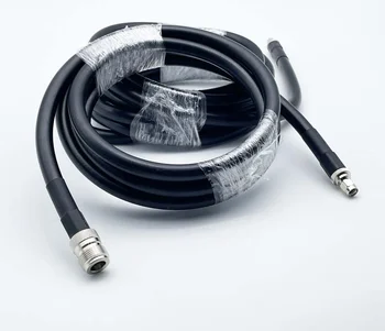 радиочестотни коаксиален кабел N plug RP-sma plug с по-малко загуби LMR400 LMR200 LMR195 LMR300 LMR600 LMR400 кабел за шунка радио
