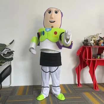 Рекламен талисман костюм мультяшного характер Астронавти на рожден Ден, на Карнавалните костюми за парти с животни