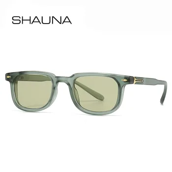 Слънчеви Очила SHAUNA Retro Small Rectangle UV400