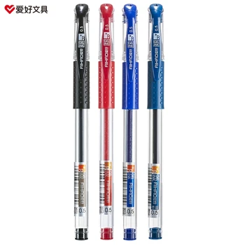 Дръжка-roller, права дръжка с течни гелями, химикалка писалка 0,5 мм, химикалки