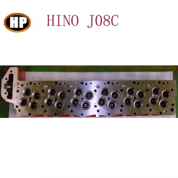 ВИСОКОКАЧЕСТВЕНА цилиндрова глава 11101E0541 ЗА двигателя на колата HINO J08C