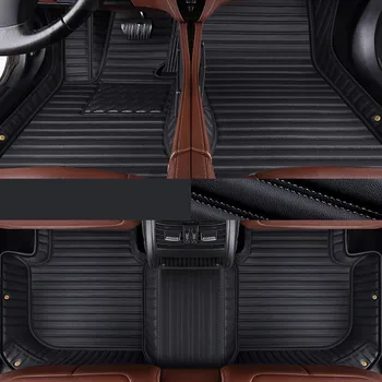 Постелки за най-високо качество! Обичай специални автомобилни стелки за Citroen DS 7 2022 водоустойчив трайни килими за DS7 2021-2017, Безплатна доставка