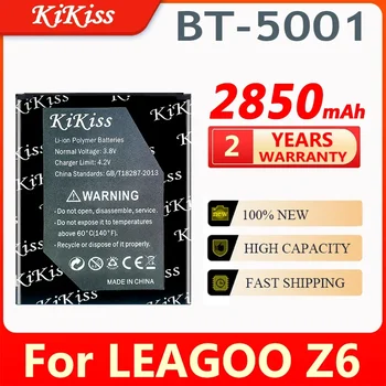 Преносимото Батерия KiKiss 2850mAh BT-5001 За LEAGOO Z6