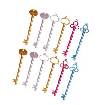 15шт гелевых дръжки във формата на ключ Пластмасов Неутрална дръжка Канцеларски гел дръжка във формата на ключ
