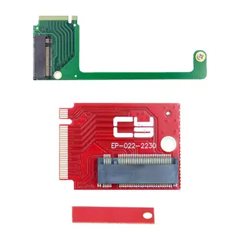 За ASUS Rog Али Преносима такса за прехвърляне на PCIE4.0 90 градуса M2 Transfercard за SSD Карти с памет Адаптер Конвертор Аксесоари