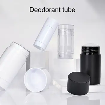Здрав контейнер дезодорант ръчно изработени САМ за многократна употреба дезодорант празен контейнер Stick тръба