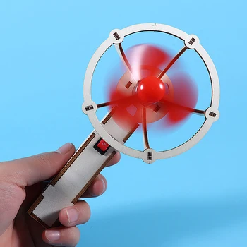 Creative модел ръчен електрически вентилатор 
