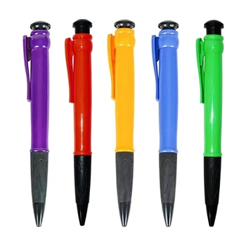 Новост 11.02-дръжка Смешни Big Pens Jumbo-Химикалка химикалка за писане на по-големи размери