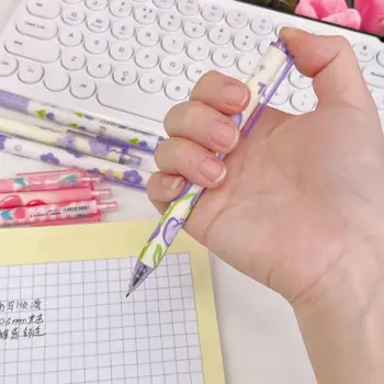 Гел химикалки Сменяеми Сменяеми дръжки за подпис с върха на 0,5 мм, творчески офис химикалки за подписване без приплъзване притискателния тип