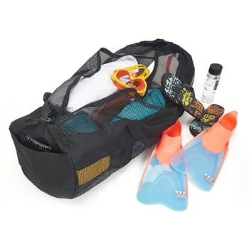 Окото спортна чанта за гмуркане на Окото пътна спортна чанта за сухи неща побира маска, плавници, шнорхел за подводно гмуркане, оборудване за гмуркане.