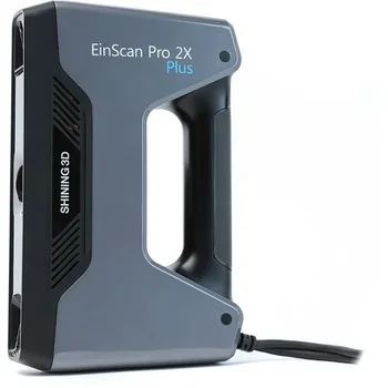 ЛЯТНА РАЗПРОДАЖБА ОТСТЪПКА-разпродажба отстъпки Ръчно 3D скенер Ein-Scans Pro 2X Plus със Solid Edge Блестящ 3D edition