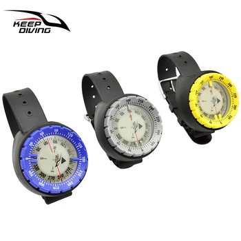 ЗАПИШЕТЕ дизайн часовници за гмуркане, компас, Лек преносим Водоустойчив пластмаса за плуване, аксесоари за водни спортове