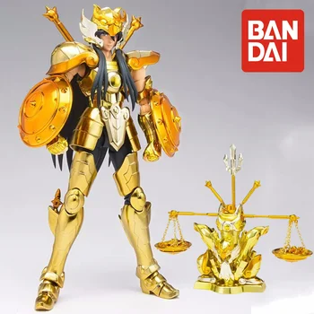 Оригиналната тъкан Bandai Saint Seiya Мит Gold Ex 2.0 Везни Фигурки Ширю от колекцията на аниме Фигурки Статуя на Тежести Модел Играчки