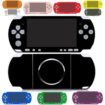 10 Чисти едноцветни винилови стикери за Sony PSP 3000 Skins Stickers PSP3000
