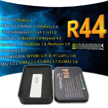 В новия брой на R44 Update2 Dongle WYSIWYG Софтуер r44 r40 Имитатор Светлинното Шоу на Сцената С криптирани USB интерфейс Dog Изпълнява
