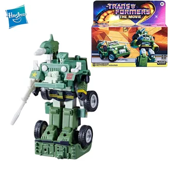 В присъствието на оригинални аниме-фигурки Hasbro Transformers G1 Reprint Hound, модели на детски играчки