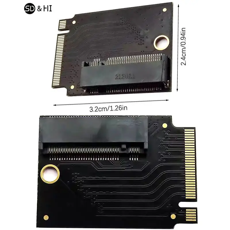 За преносими такса прехвърляне на ASUS Rog Али PCIE4.0 90 градуса M2 Transfercard за SSD Адаптер за карта с памет Конвертор Аксесоари Изображение 0