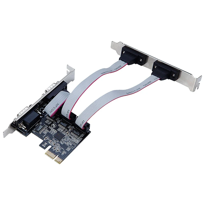 1 Брой разширителни карти PCIE е сериен порт със скорост от 25 Mbit/с Чип AX99100 към интерфейса PCIE е сериен порт RS232 Изображение 0