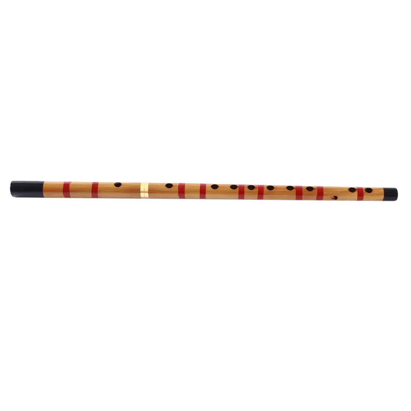Бамбук флейта Професионални традиционното дълго сопрано Китайски бамбукови флейти Музикален инструмент Обзавеждане за шоу за таланти Изображение 0
