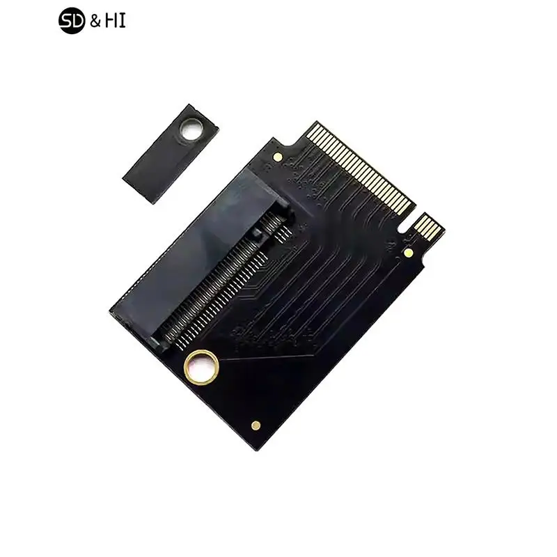 За преносими такса прехвърляне на ASUS Rog Али PCIE4.0 90 градуса M2 Transfercard за SSD Адаптер за карта с памет Конвертор Аксесоари Изображение 1