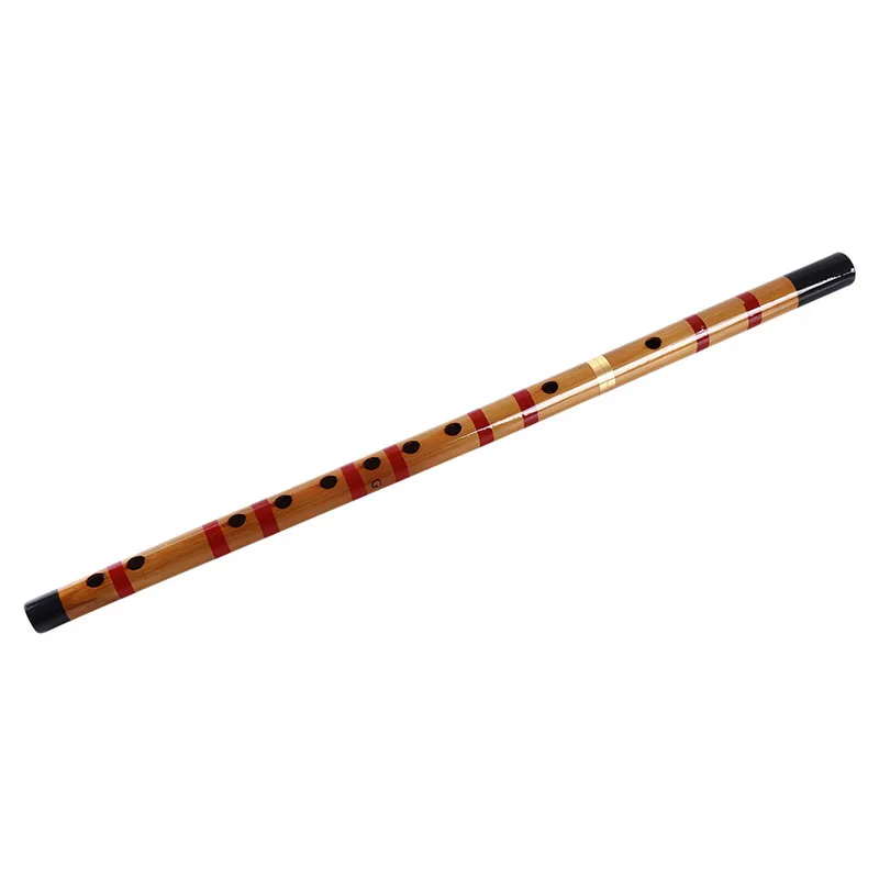 Бамбук флейта Професионални традиционното дълго сопрано Китайски бамбукови флейти Музикален инструмент Обзавеждане за шоу за таланти Изображение 1