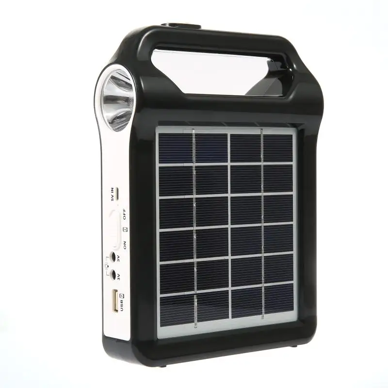 Преносим Слънчева панел 6 На Система за натрупване на енергия генератор Външна Зареждане на слънчевата енергия е Източник на захранване Акумулаторна батерия USB-зареждане на Изображение 1