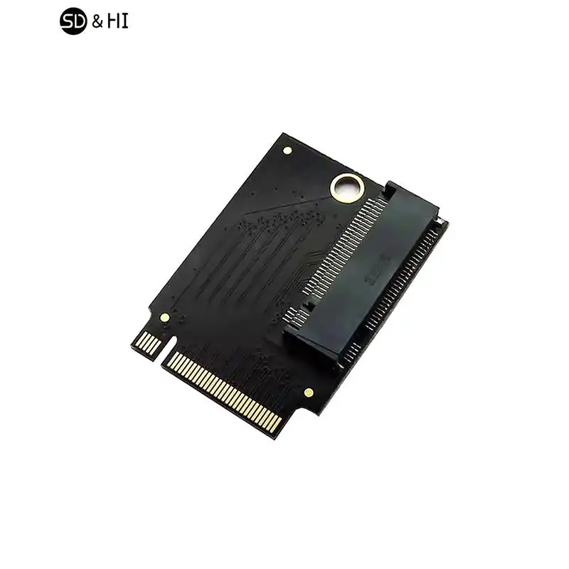 За преносими такса прехвърляне на ASUS Rog Али PCIE4.0 90 градуса M2 Transfercard за SSD Адаптер за карта с памет Конвертор Аксесоари Изображение 2