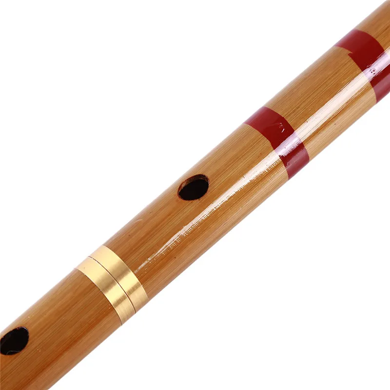 Бамбук флейта Професионални традиционното дълго сопрано Китайски бамбукови флейти Музикален инструмент Обзавеждане за шоу за таланти Изображение 2