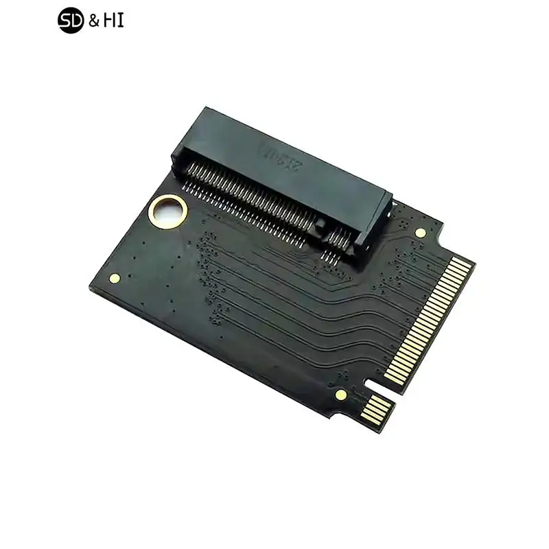 За преносими такса прехвърляне на ASUS Rog Али PCIE4.0 90 градуса M2 Transfercard за SSD Адаптер за карта с памет Конвертор Аксесоари Изображение 3