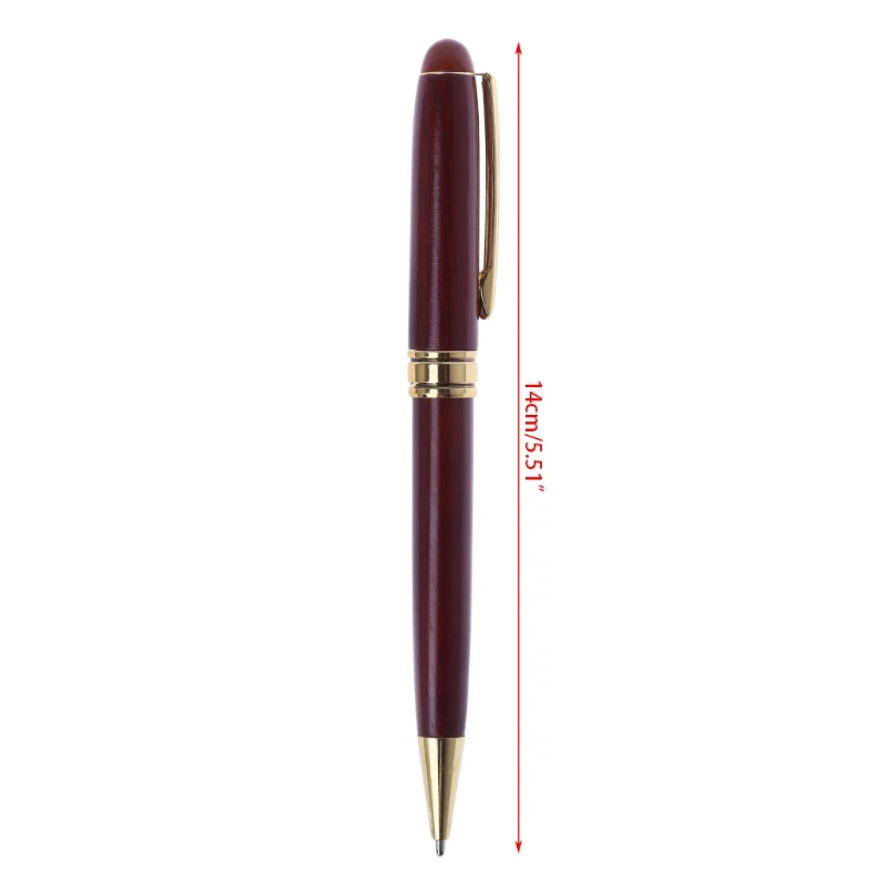 Химикалка писалка ръчно изработени от обрат-дърво, стационарен офис инструмент за писане на учениците Изображение 3