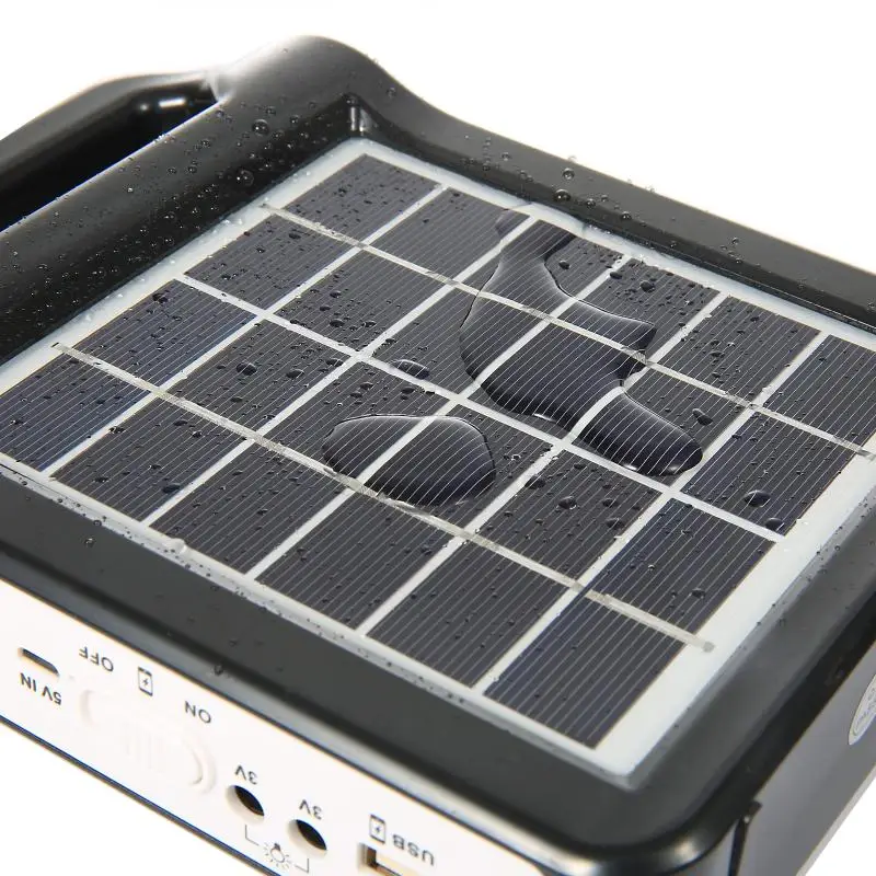 Преносим Слънчева панел 6 На Система за натрупване на енергия генератор Външна Зареждане на слънчевата енергия е Източник на захранване Акумулаторна батерия USB-зареждане на Изображение 3