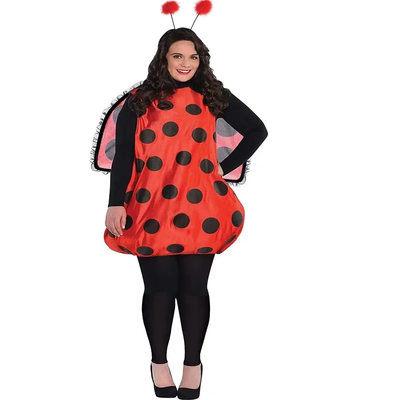 2023 Женски костюм Сладък Пчелен Костюм за Хелоуин За момичета добре облечени дрехи на Пчелния Лейди Бърд за възрастни Дами Маскарадная облекло Изображение 3