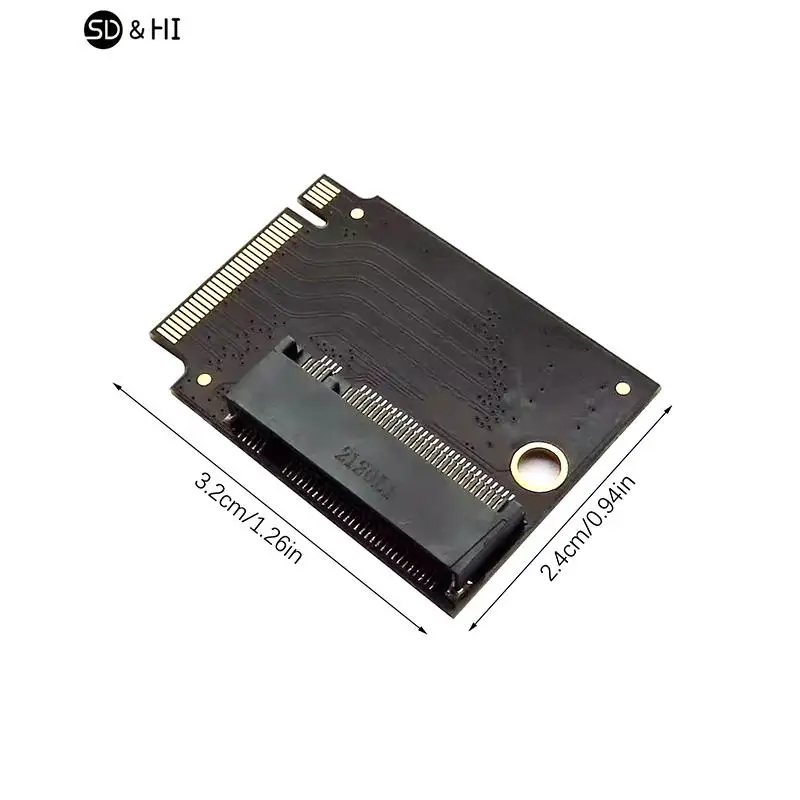 За преносими такса прехвърляне на ASUS Rog Али PCIE4.0 90 градуса M2 Transfercard за SSD Адаптер за карта с памет Конвертор Аксесоари Изображение 4