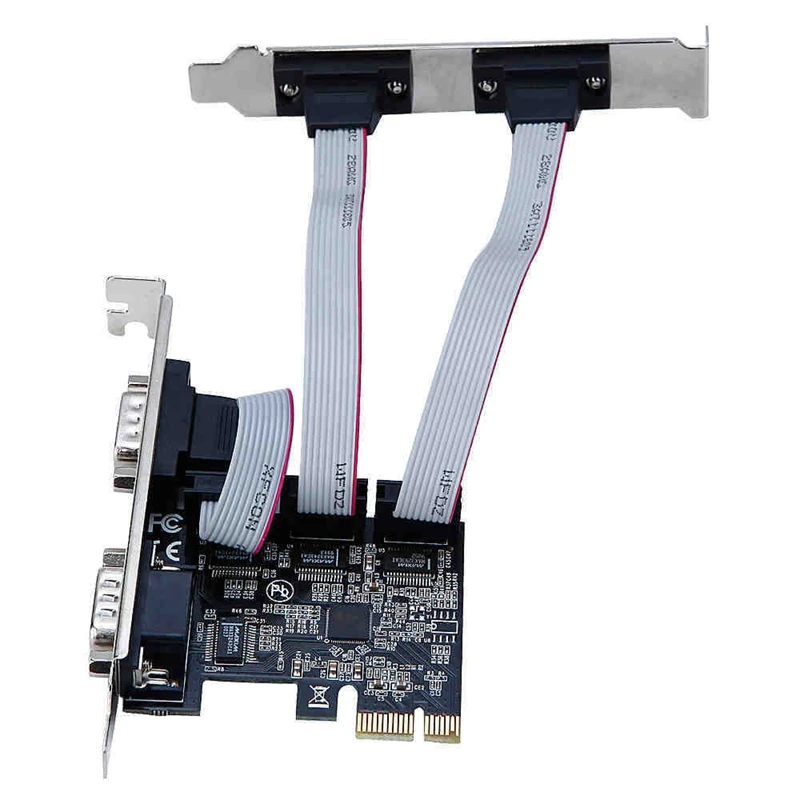 1 Брой разширителни карти PCIE е сериен порт със скорост от 25 Mbit/с Чип AX99100 към интерфейса PCIE е сериен порт RS232 Изображение 4