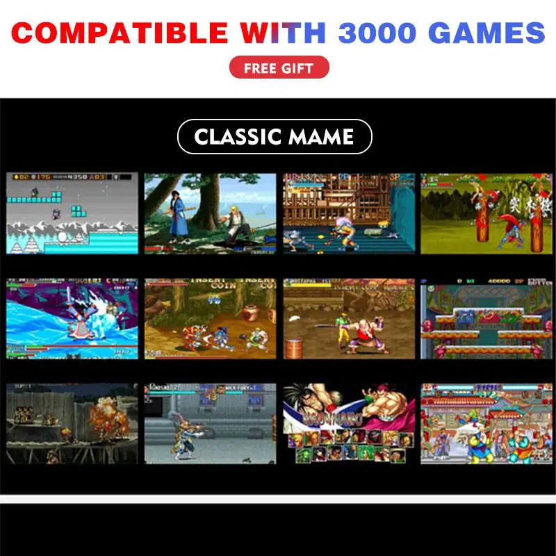 Портативна Преносима Игрова конзола DATA FROG X12, Вградена 3200 + Игри, 5-инчов Преносима Игрова Конзола С Поддръжка на Емулатор Sega 9 Изображение 4