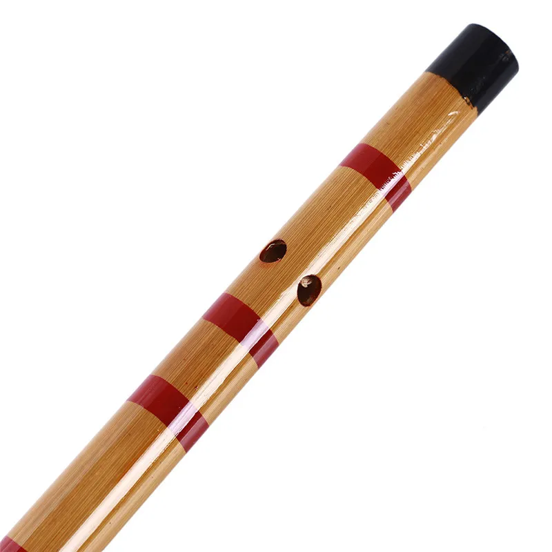 Бамбук флейта Професионални традиционното дълго сопрано Китайски бамбукови флейти Музикален инструмент Обзавеждане за шоу за таланти Изображение 5