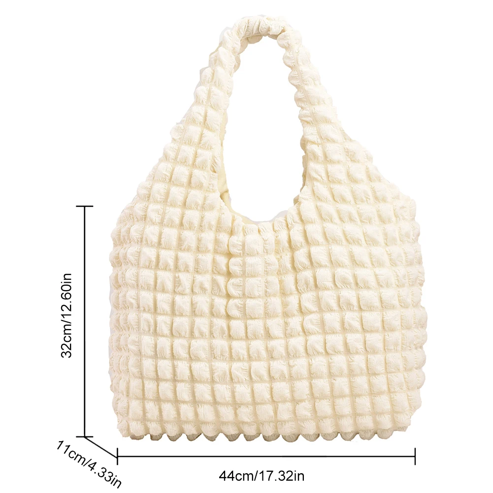 Дамски Мътна чанта-Скитник, чанта-тоут, миличка лека чанта за чанта, сгъваема Модерна Дамска чанта за пазаруване с голям капацитет. Изображение 5