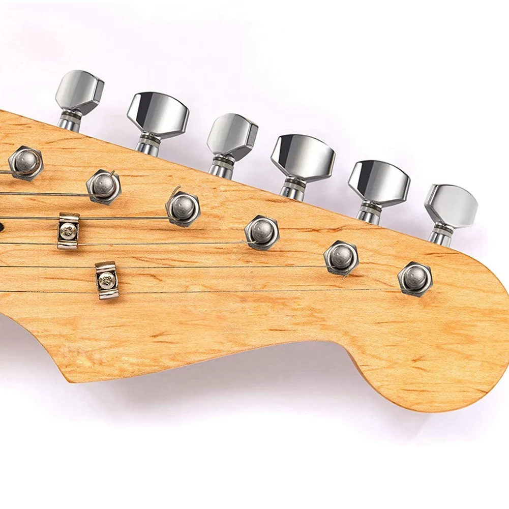 Тунери за определяне на китара, колки за настройка на струните, определени глави за Fender Stratocaster Telecaster, нали Изображение 5